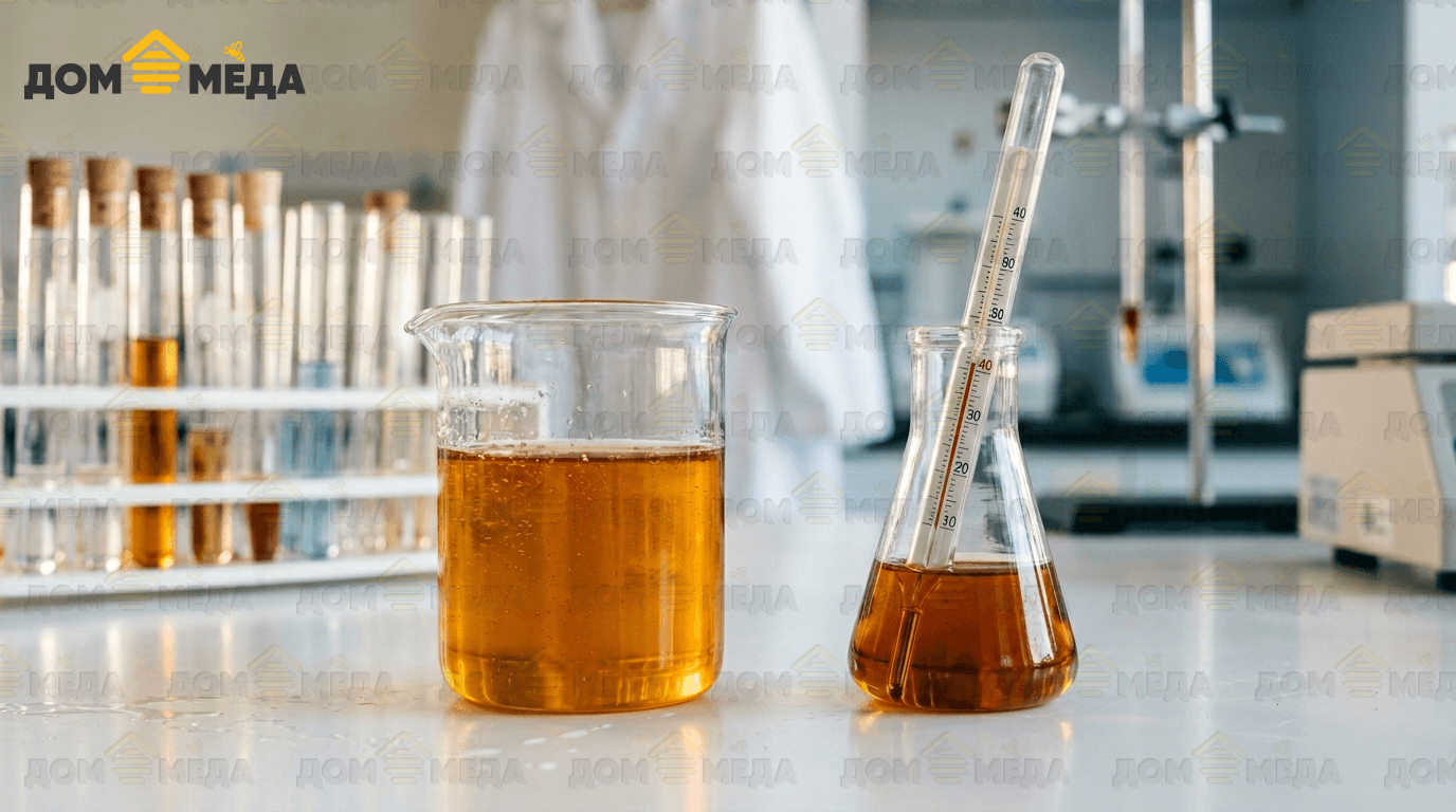 Диастазное число мёда и лабораторный анализ качества. Дом Мёда