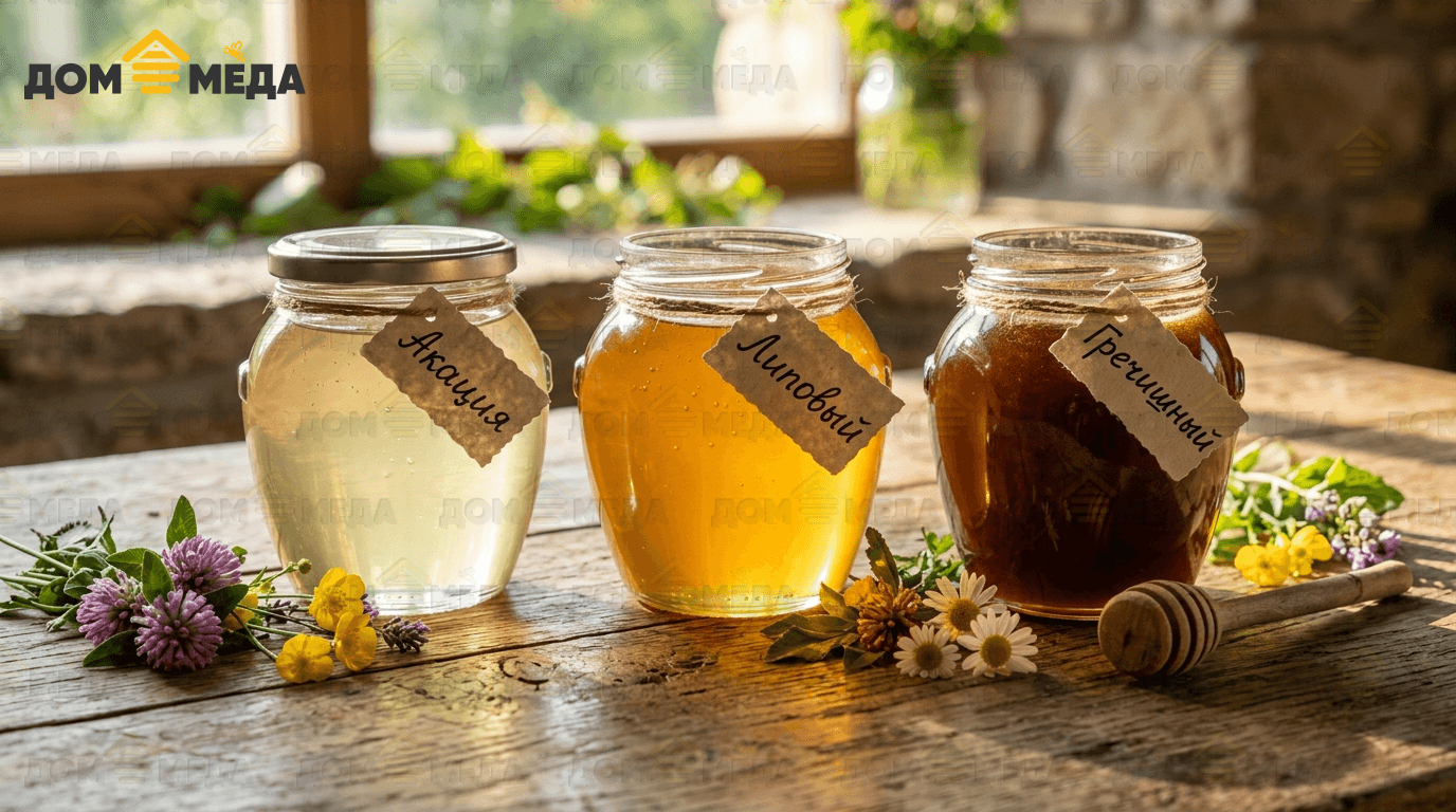 Сорта мёда и естественные различия диастазного числа. Дом Мёда