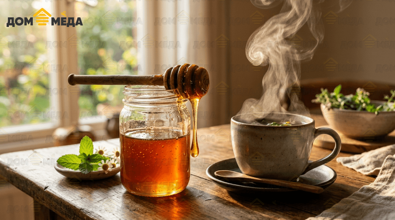 Мёд в горячем чае — вред или миф? Правда о нагреве. Дом Мёда