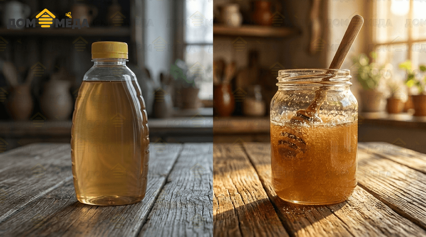 Натуральный мёд против фальсификата: в чём разница для пользы. Дом Мёда