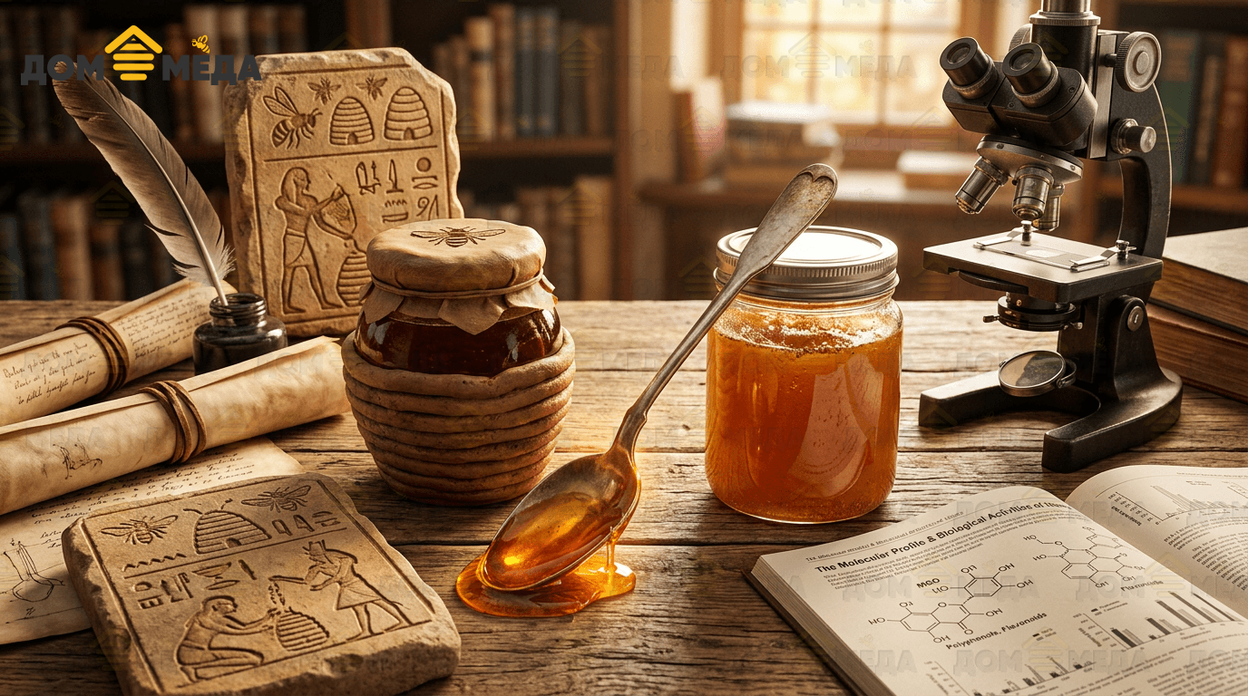Мудрость древних о мёде и современные научные доказательства пользы. Дом Мёда